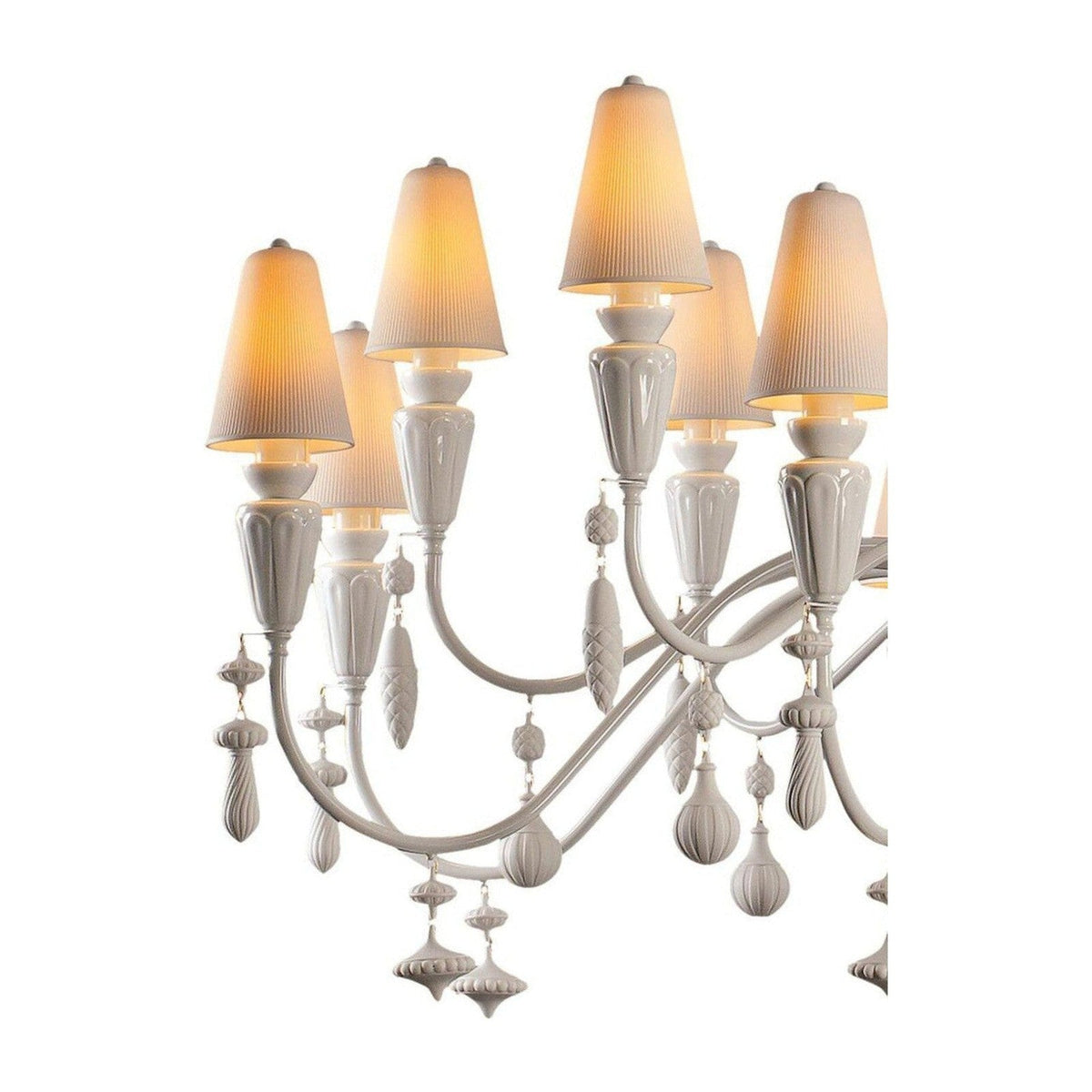 Vintage Nexora 16 Light Chandelier, in glossy - view 10