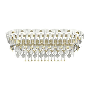 Seasons Chandelier Oval, in glossy - view 5