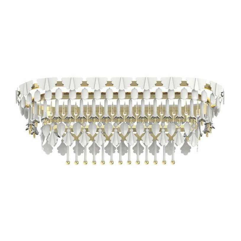 Seasons Chandelier Oval, in glossy - view 5