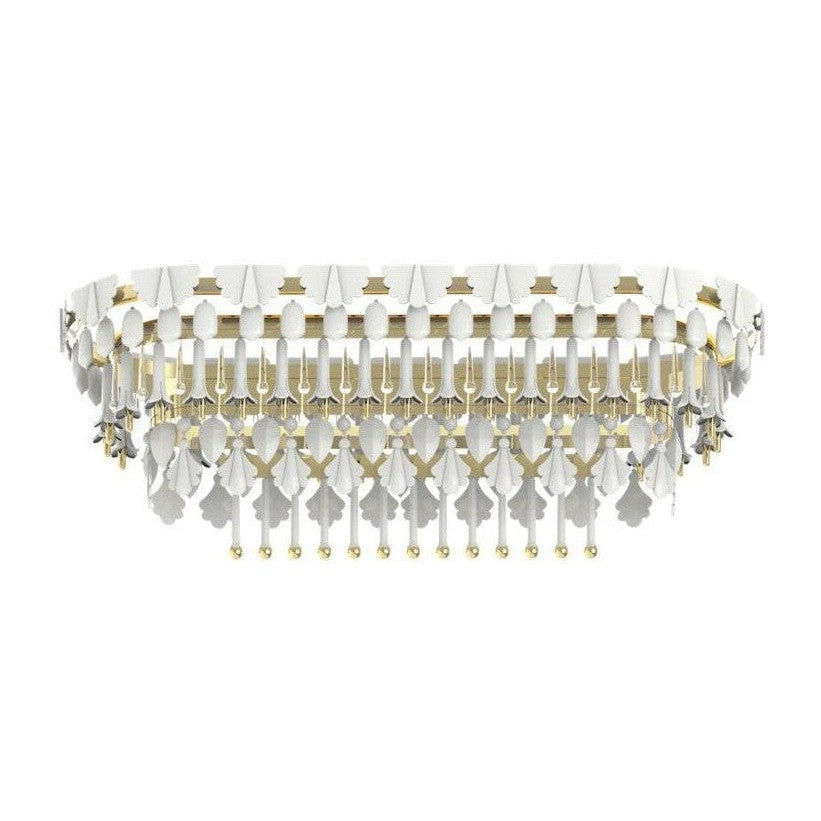 Seasons Chandelier Oval, in glossy - view 4