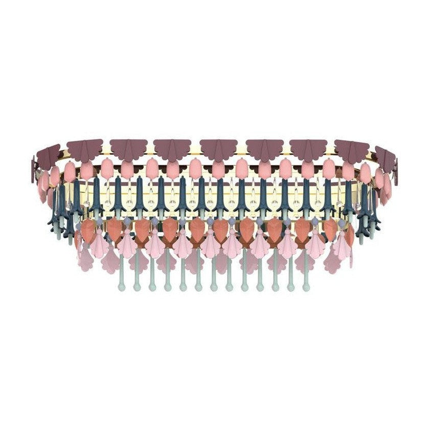 Seasons Chandelier Oval, in glossy - view 2