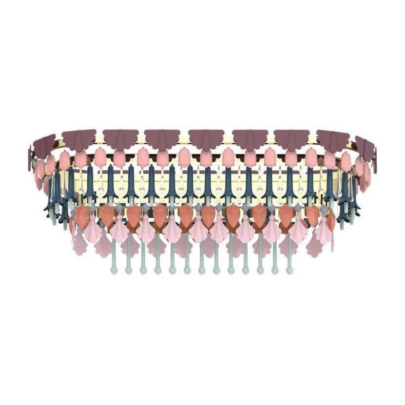Seasons Chandelier Oval, in glossy