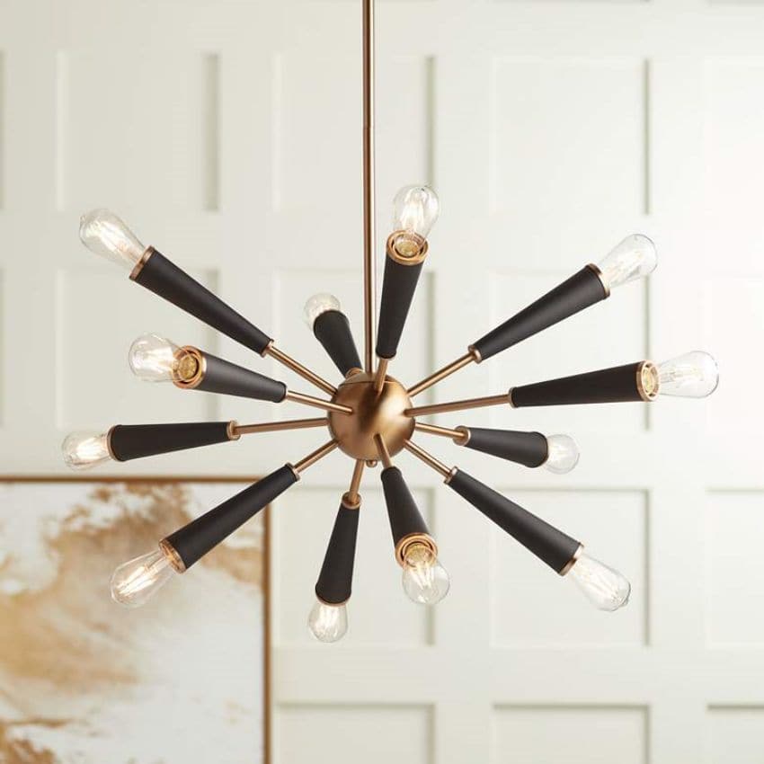 Zodiac Sputnik Chandelier 12-Light - view 2