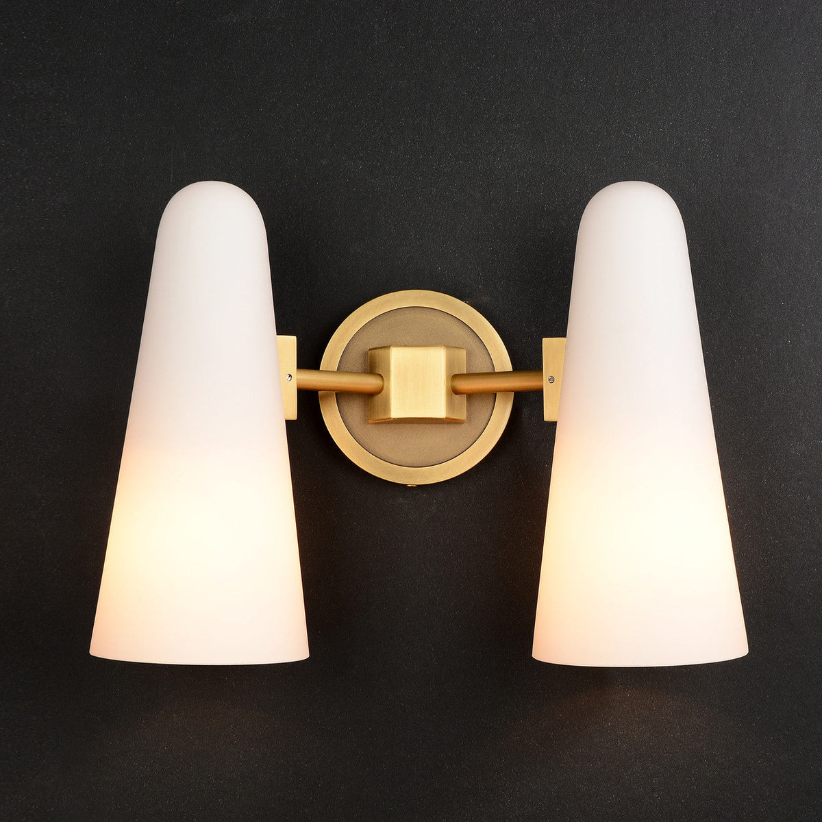 Bianco Double Sconce, chandelier - view 4