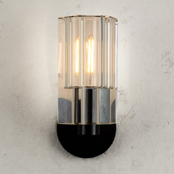 Auraline Crystal Wall Sconce