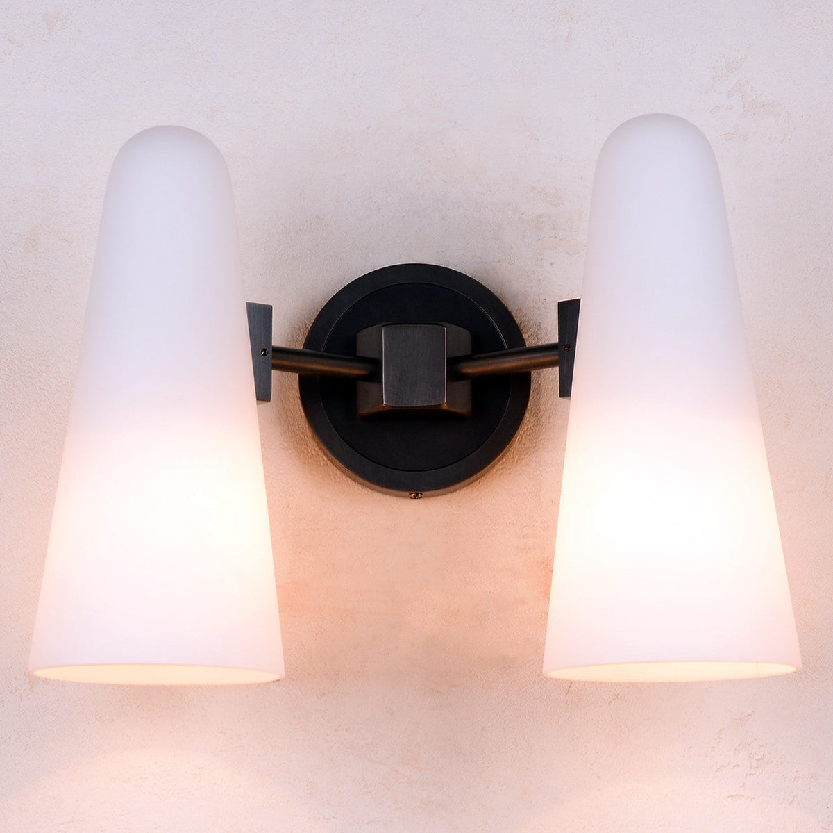 Bianco Double Sconce, chandelier