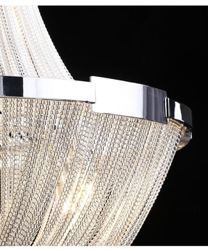 Alisa Plated Luxury Chandelier - view 6
