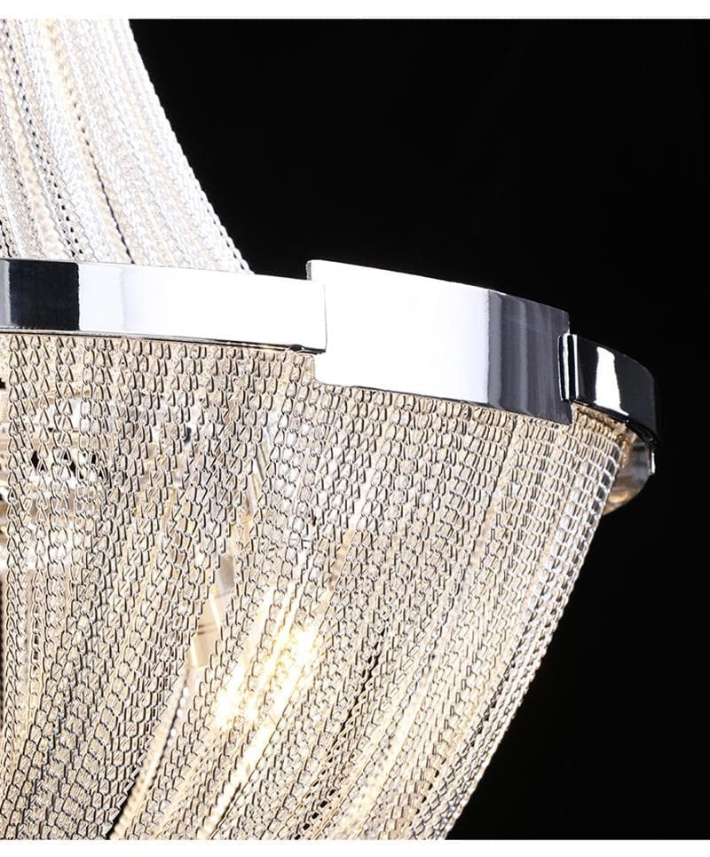 Alisa Plated Luxury Chandelier - view 6