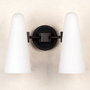 Bianco Double Sconce, chandelier - view 2