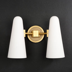 Bianco Double Sconce, chandelier - view 5