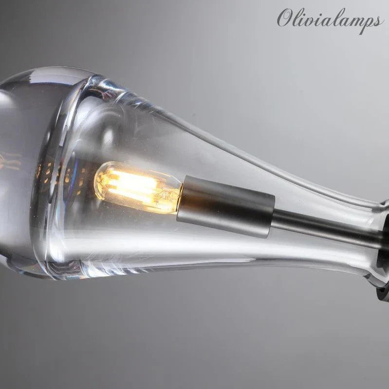 Raindrop Pendant Light, chandelier - view 7