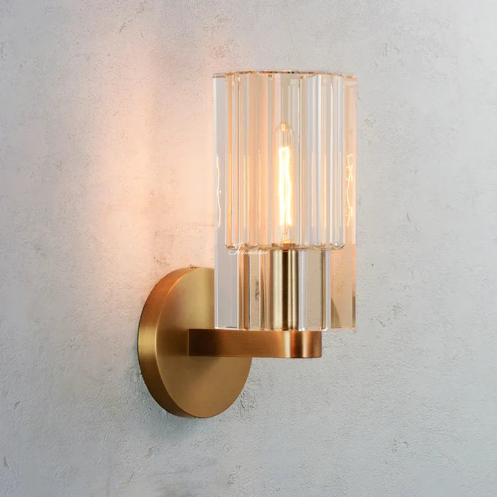 Auraline Crystal Wall Sconce