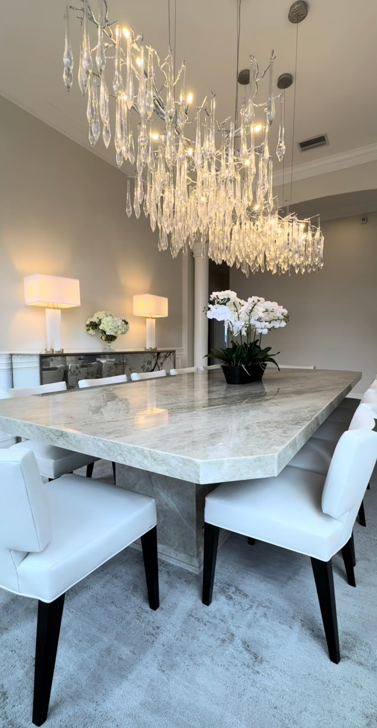 Livio Branching Hallway Chandelier - view 2