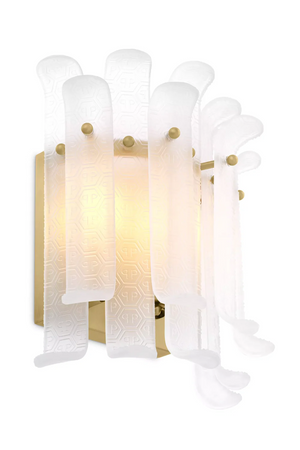 Odalys Frosted Glass Creative Wall Sconces, chandelier - view 3