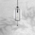 Fable Glass Pendant Light 28"H, 32"H