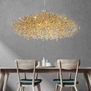 New Modern Light Luxury Branch Crystal Chandelier for Dining /Living Room - view 2