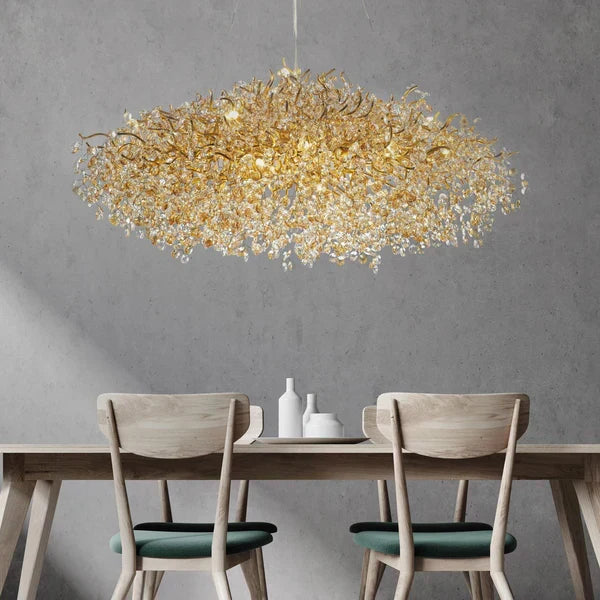 New Modern Light Luxury Branch Crystal Chandelier for Dining /Living Room - view 2