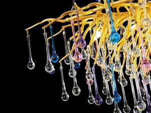Ran Colorful Crystal Dining Branch Chandelier - view 10