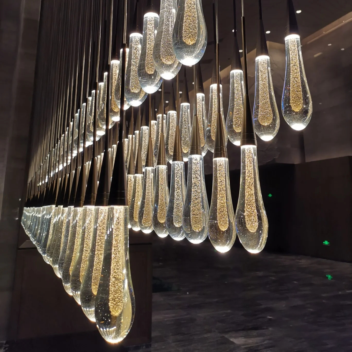 Soltaire Linear Chandelier 37"50"70"87"120" - view 29