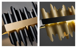 Modern Sculpture Wall Sconce, chandelier - view 5