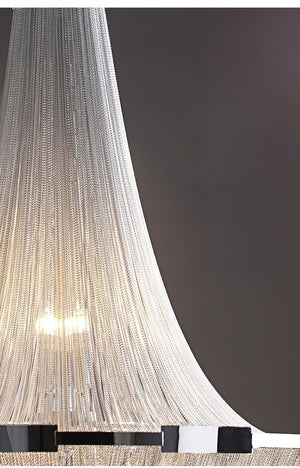 Alisa Plated Luxury Chandelier - view 3