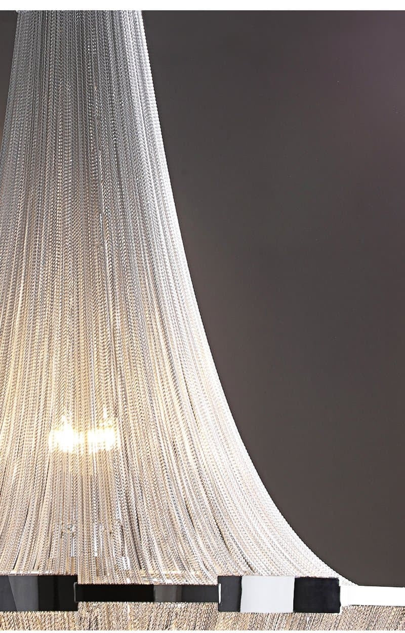 Alisa Plated Luxury Chandelier - view 3