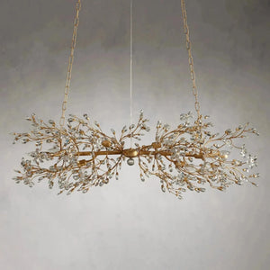 Fiore Linear Chandelier 43"51"68" - view 24