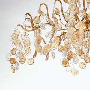 Lignia Branch Round Multi-tier Chandelier 33Light 47"W