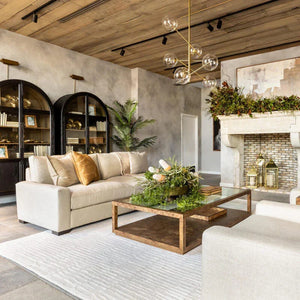 Modern Roscoe Glass Ball Chandelier - view 3