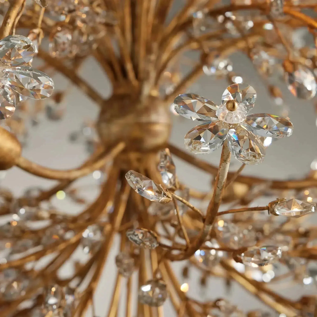 Fiore 8-Light Round Chandelier - view 7