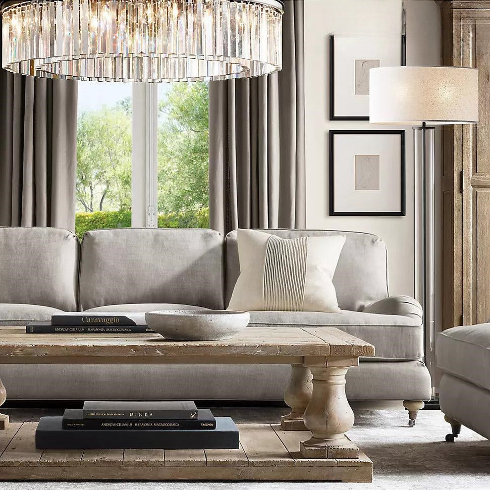 Riel Round Chandelier 32" - view 11