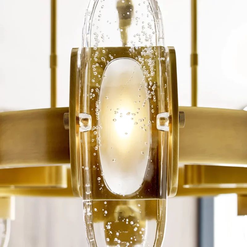 Aute Led Round Chandelier 40″ - view 8