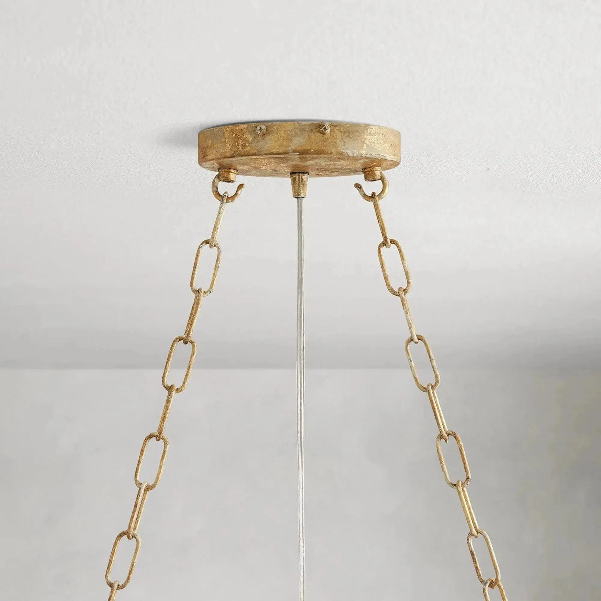 Fiore Linear Chandelier 43"51"68" - view 26