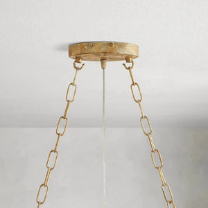 Fiore Linear Chandelier 43"51"68" - view 26