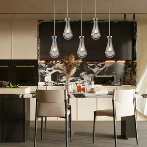 Raindrop Linear Chandelier 5-Light 36" - view 2