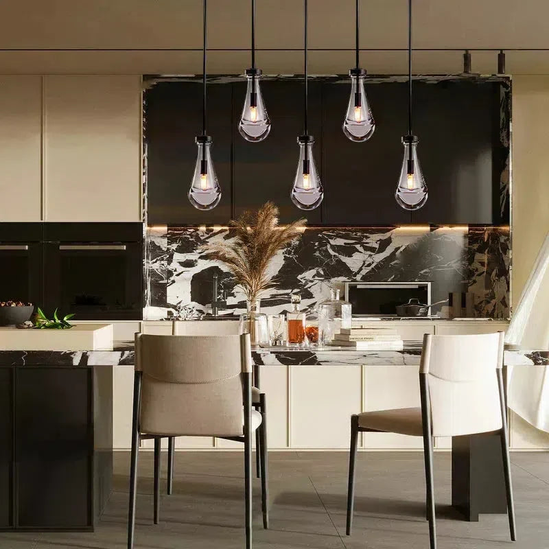 Raindrop Pendant Light, chandelier - view 11