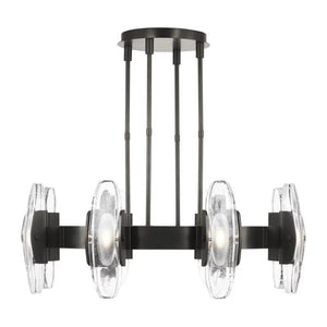Aute Led Round Chandelier 40″ - view 2