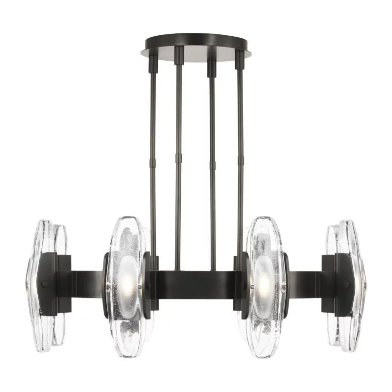 Aute Led Round Chandelier 40″ - view 2