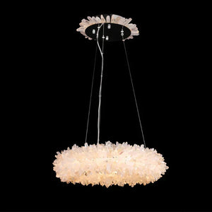 Modern Round/Oval/Linear/Square Natural Crystal Chandelier - view 27