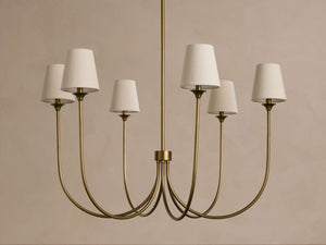 Saige Round Chandelier - view 2