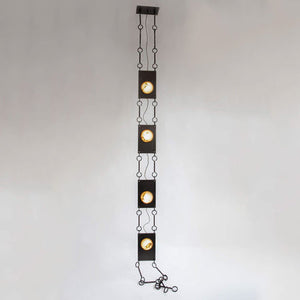 Nima Drop Modern Luxury Alabaster Chandelier
