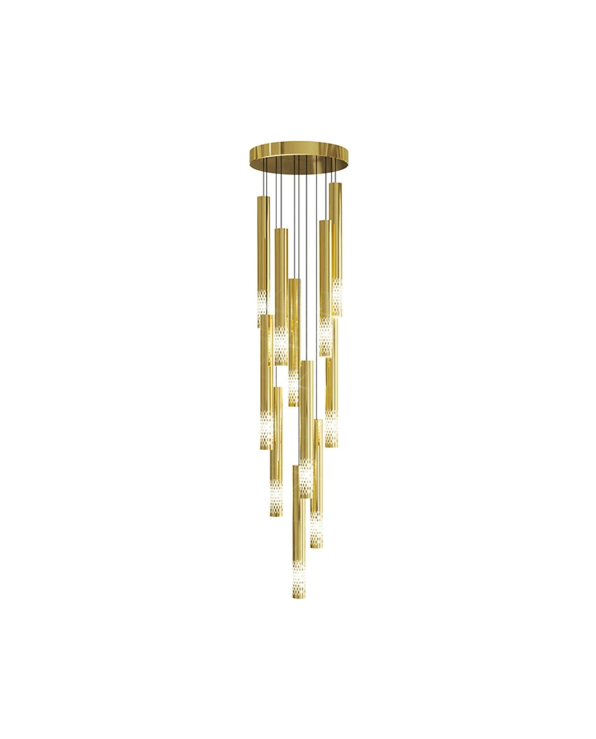 Galaxy Symphony Orchestra Meteor Shower Crystal Spiral Chandelier - view 53