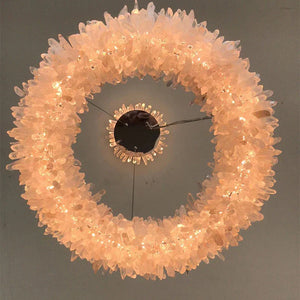 Modern Round/Oval/Linear/Square Natural Crystal Chandelier - view 35