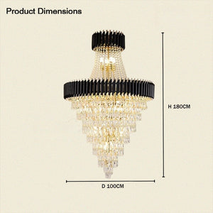 Vancard Crystal Chandelier - view 5