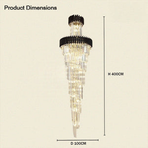 Vancard Crystal Chandelier - view 7