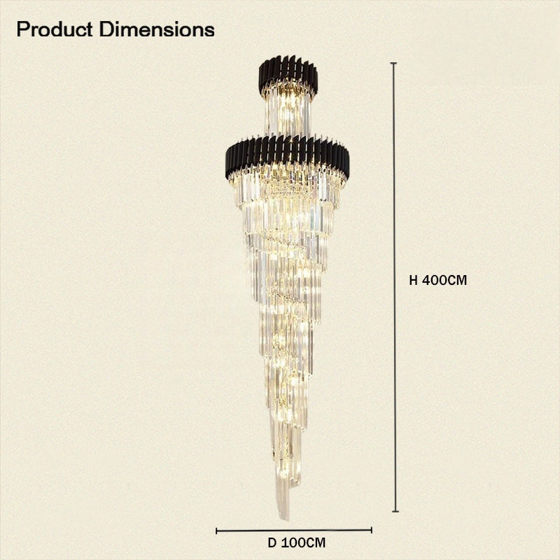 Vancard Crystal Chandelier - view 7