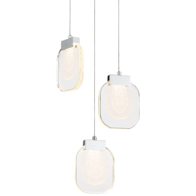Solara Glass Chandelier - view 19