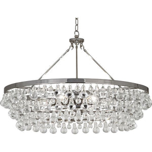 Bolzano Large Chandelier 35''W, crystal - view 7