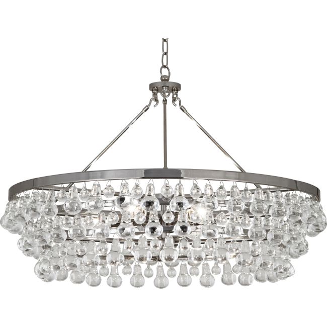 Bolzano Large Chandelier 35''W, crystal - view 7