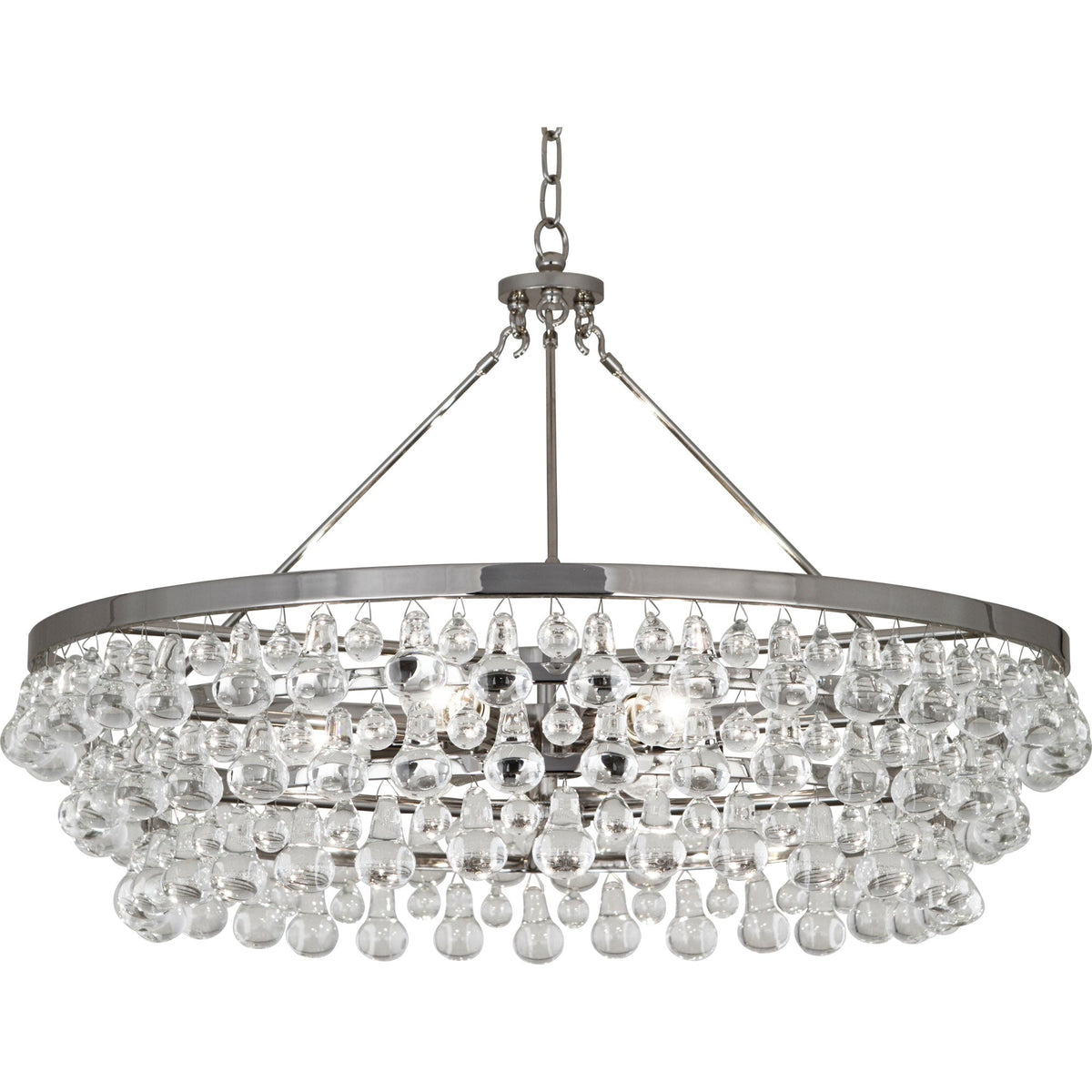 Bolzano Large Chandelier 35''W, crystal - view 10